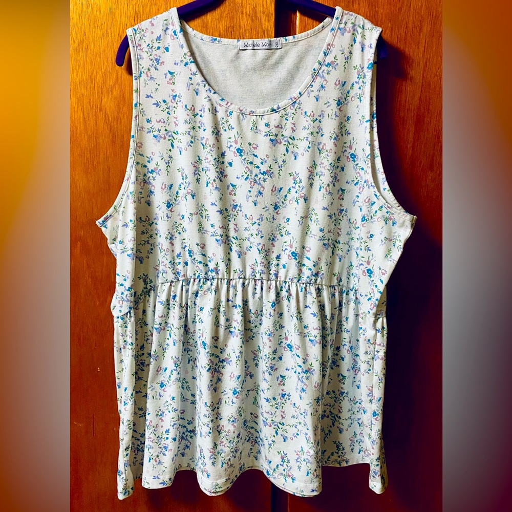 Michelle Mae “Renee” Ruffle Tank Top